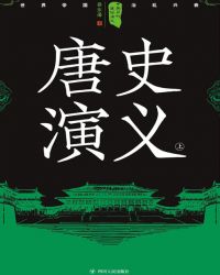 中國歷代通俗縯義：唐史縯義（上）小说封面